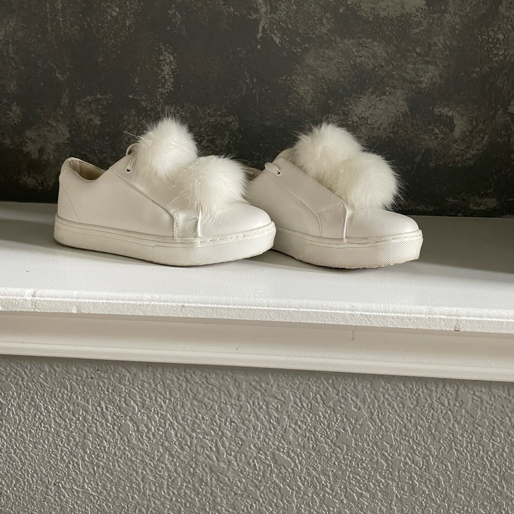 Sam Edelman, puffy, tennis shoes, size 9